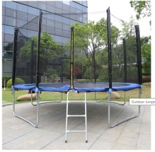 Trambulina Copii 427cm cu plasa de siguranta