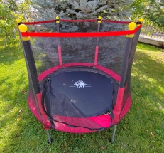 Trambulina Copii 140cm cu plasa siguranta