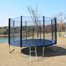 Trambulina Copii 366cm cu plasa de siguranta