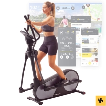 Bicicleta Eliptica Ergometrica EL 8000 Christopeit