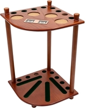 Suport pentru 8 tacuri Corner cu contor