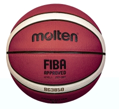 Minge baschet Molten B6G3850  aprobata Fiba, Indoor/Outdoor, marime 6