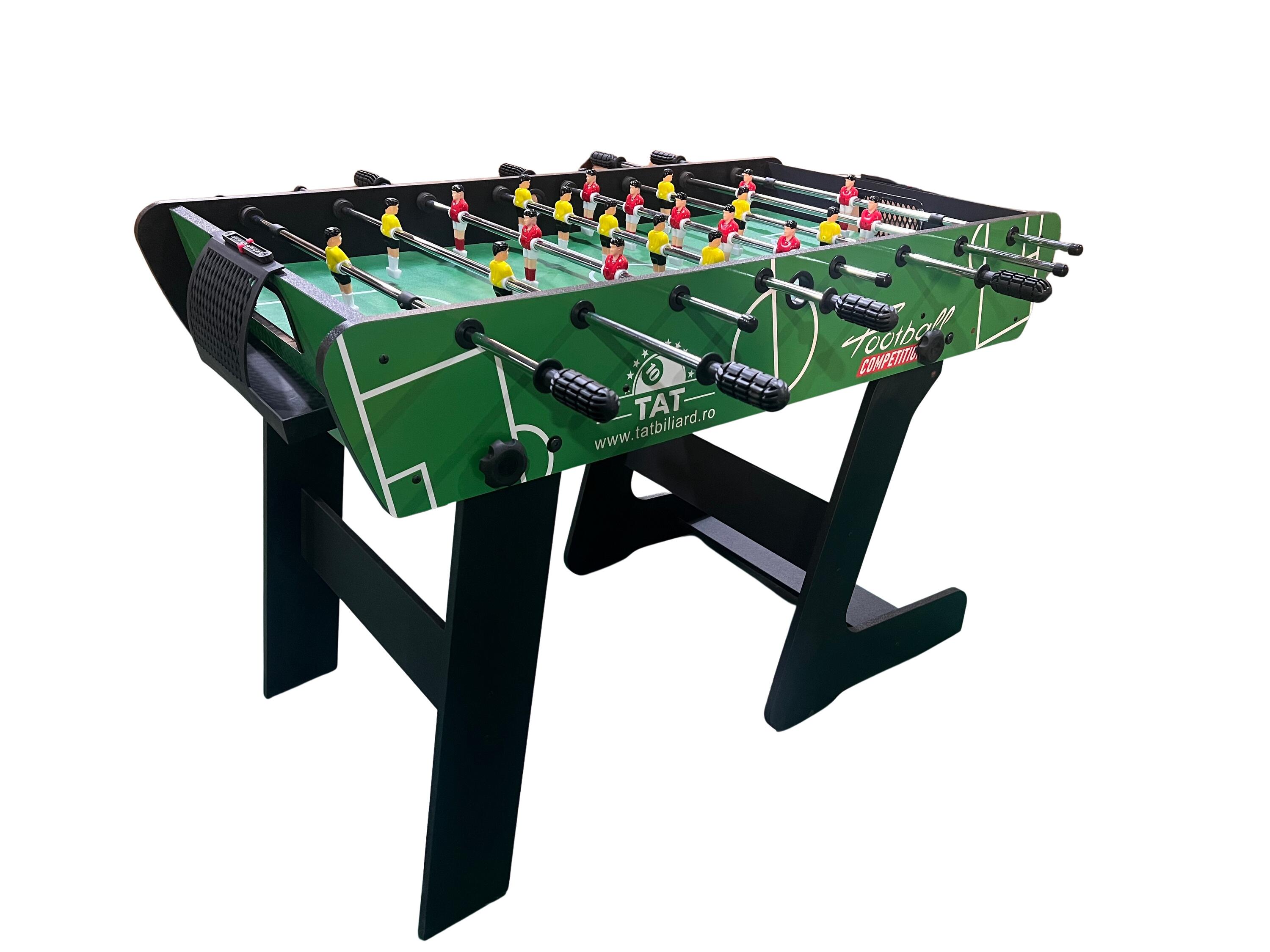 Masa fotbal Competition pliabila 122x61x81cm