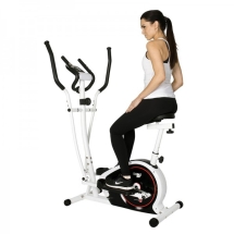 BICICLETA ELIPTICA+FITNESS 2in1 CT4 Resigilata