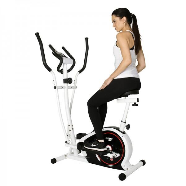BICICLETA ELIPTICA+FITNESS 2in1 CT4 Resigilata