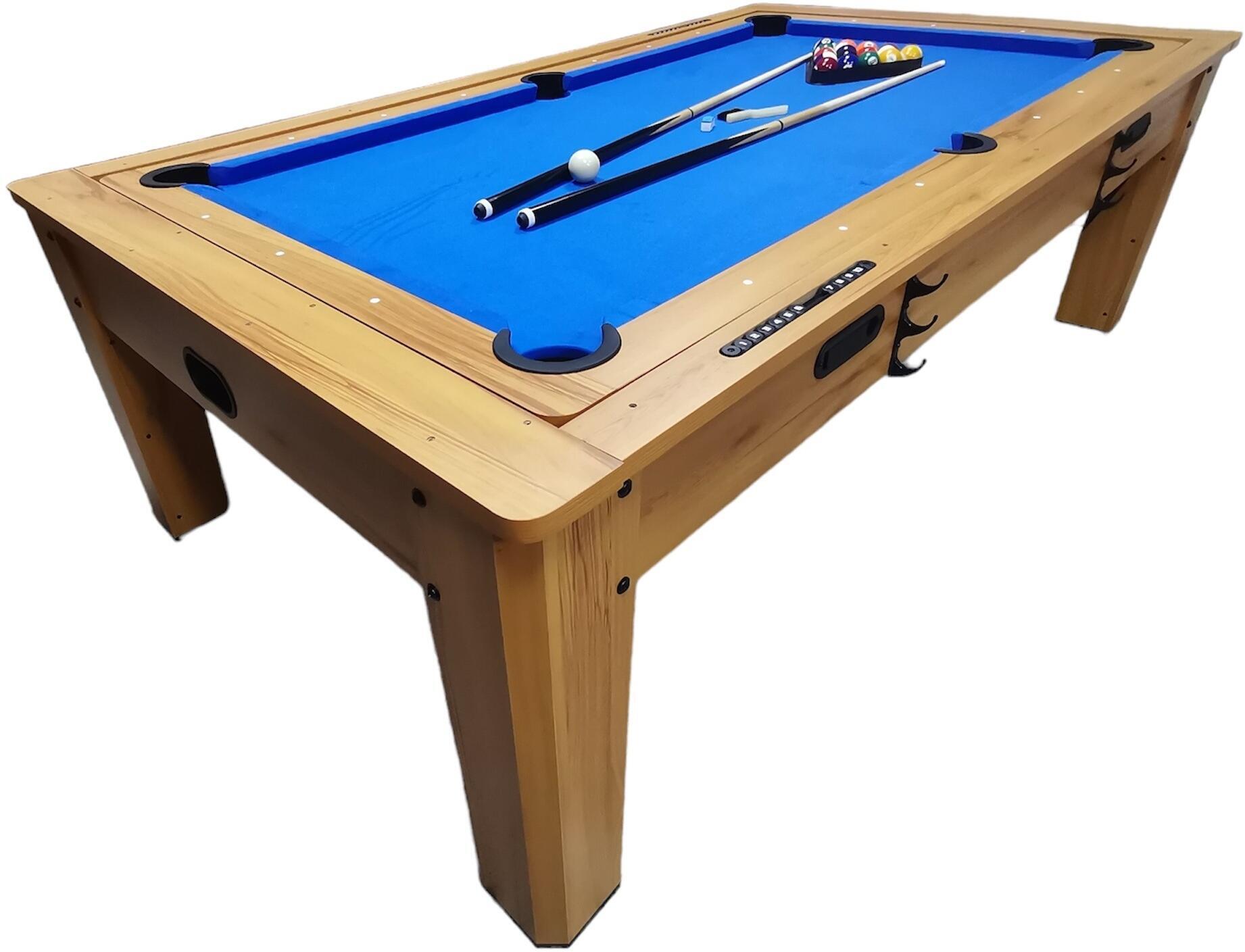 Multigame 4 in 1 Kastoria 8ft Resigilat