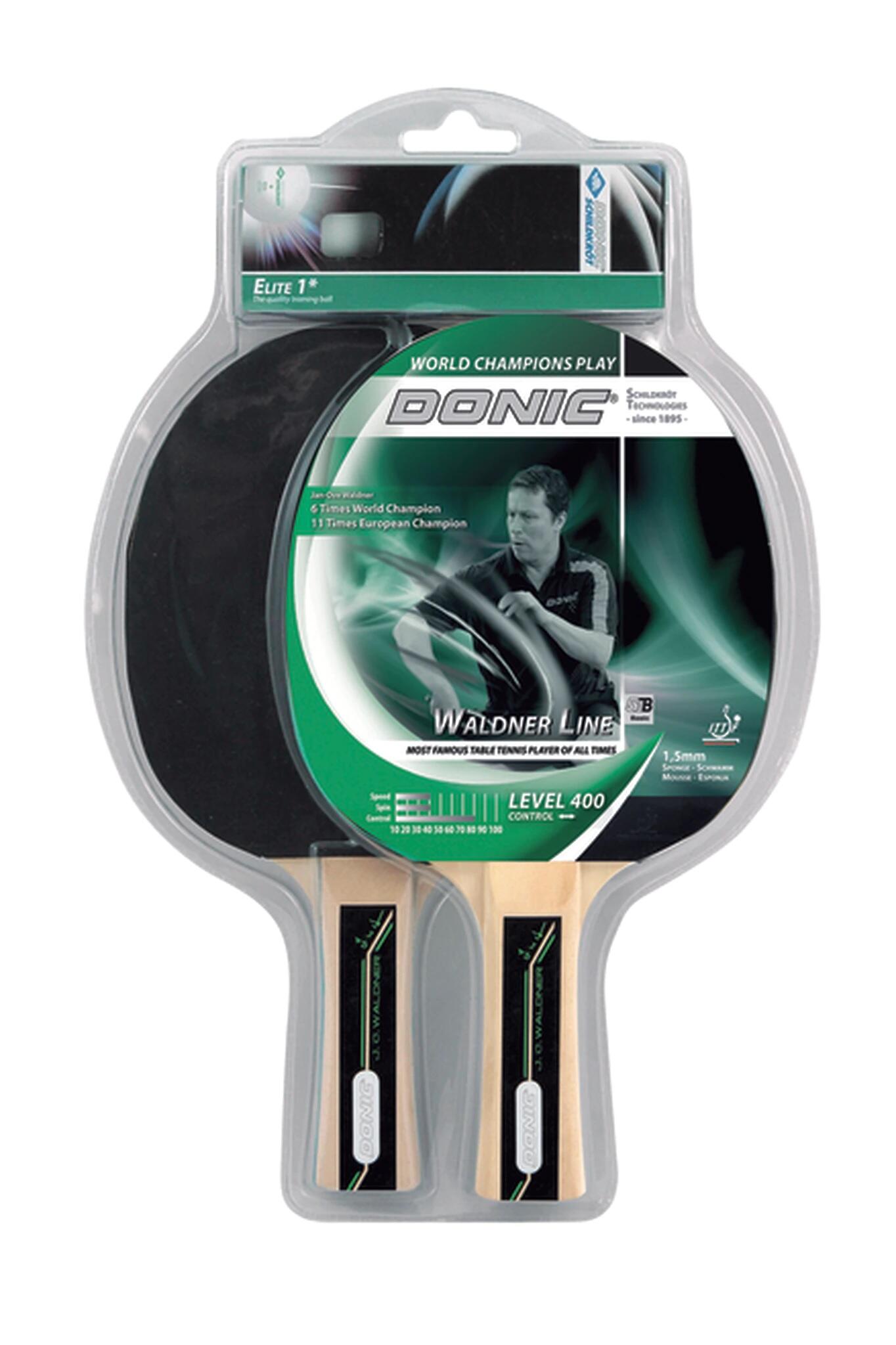 Set palete tenis Donic Waldner TT-set 400
